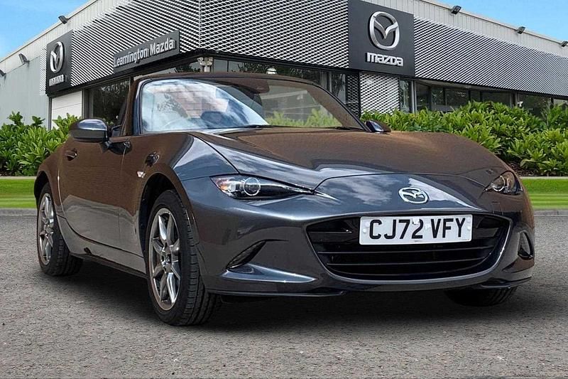 Grey Used 2022 Mazda MX5 Inclusive Cabriolet | £19,890 (Good price) - Image 1/3