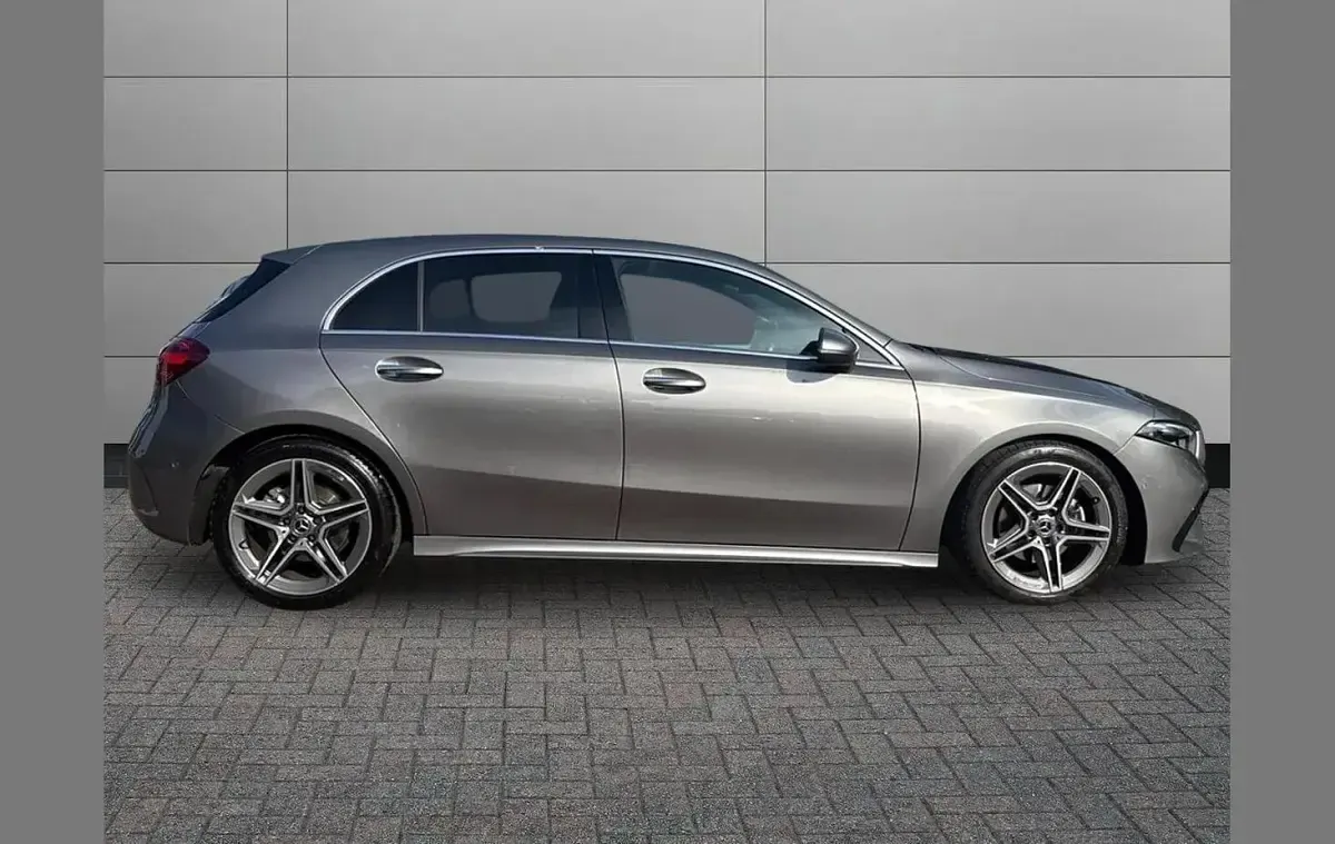 Used Mercedes A200 Executive 175 HP (128 kW) 2024 Grey Hatchback