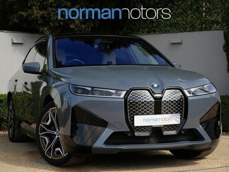 Grey Used 2022 BMW iX M Sport SUV | £38,995 - Image 1/3