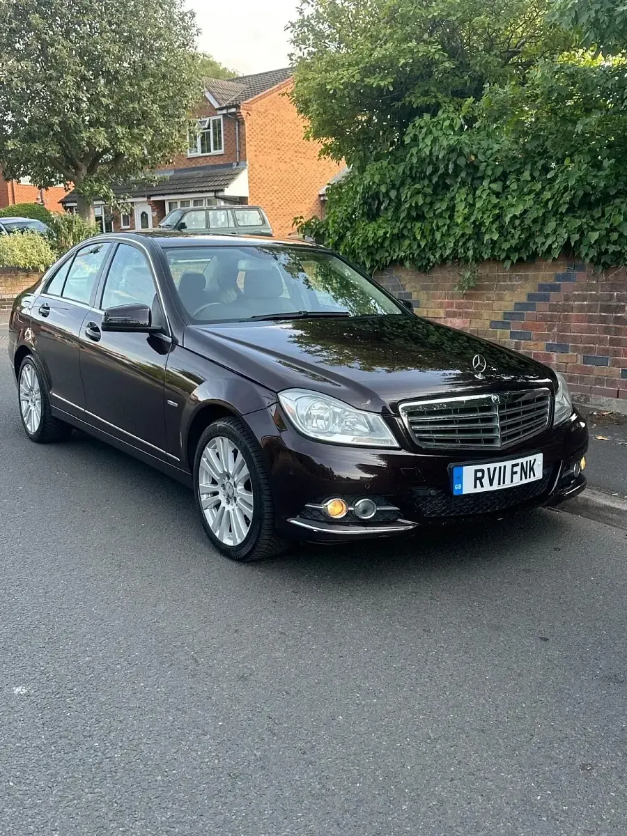 Used Mercedes C220 Elegance 2011 Brown Sedan