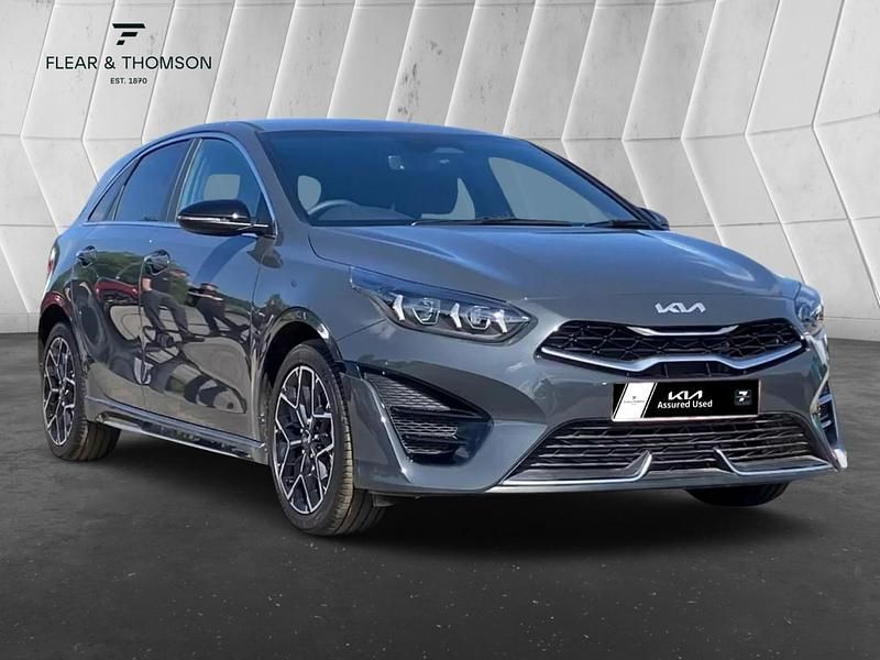 Grey Used 2025 Kia Ceed GT-Line Hatchback | £22,697 (Expensive) - Image 1/4
