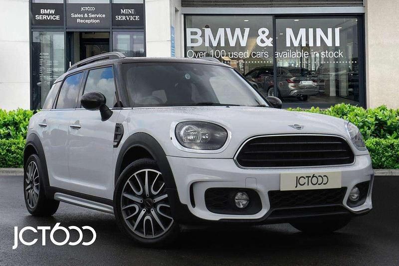 White Used 2019 Mini Cooper D Countryman Sport SUV | £16,250 - Image 1/4
