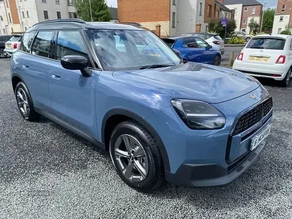 New Mini Countryman Classic 170 HP (125 kW) 2026 Blue SUV