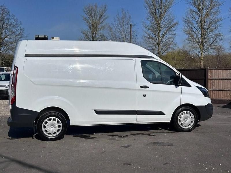 Used Ford Transit Custom 130 HP (95 kW) 2017 White Van