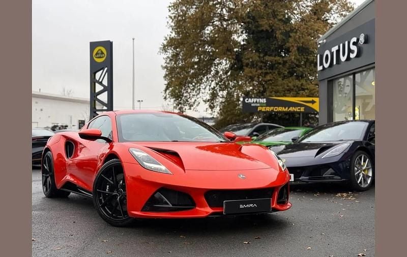 Orange Used 2025 Lotus Emira Coupe | £75,800 (Expensive) - Image 1/4