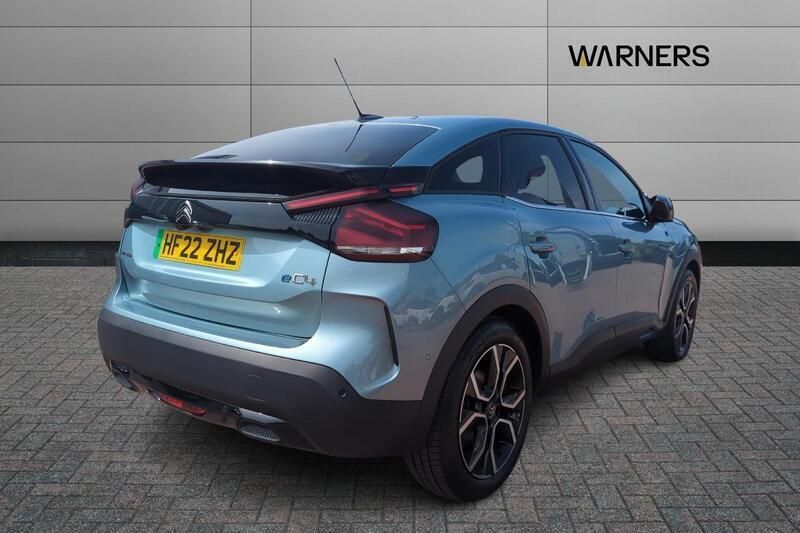 Blue Used 2022 Citroën e-C4 Shine Hatchback | £11,995 (Fair price) - Image 1/3