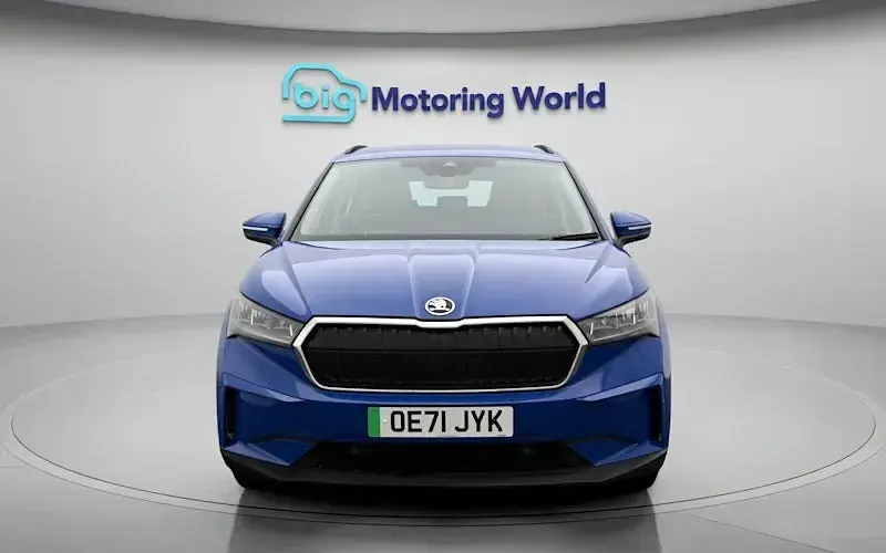 Used Skoda Enyaq iV ecoSuite 131 kW (179 HP) 2021 SUV