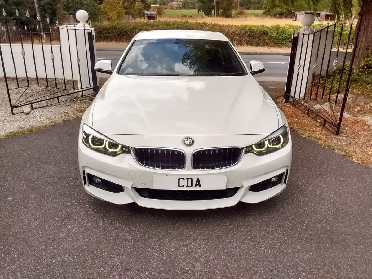 Used BMW 420 Coupé M Sport 2018 White Coupe