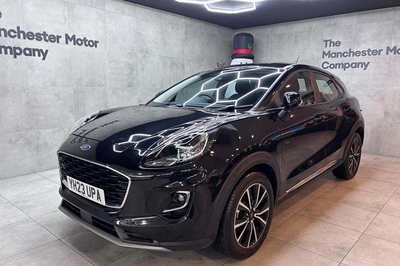 Used 2023 Ford Puma Titanium SUV | £11,316 (Good price) - Image 1/1