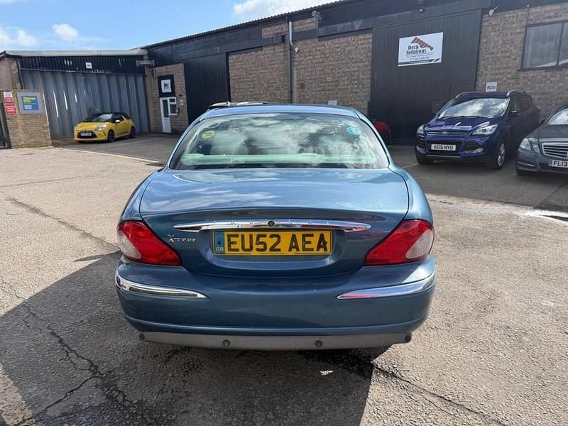 Used Jaguar X-type SE 2002 Blue Sedan