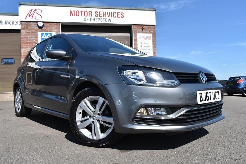 Used VW Polo Edition 90 HP (66 kW) 2017 Grey Hatchback