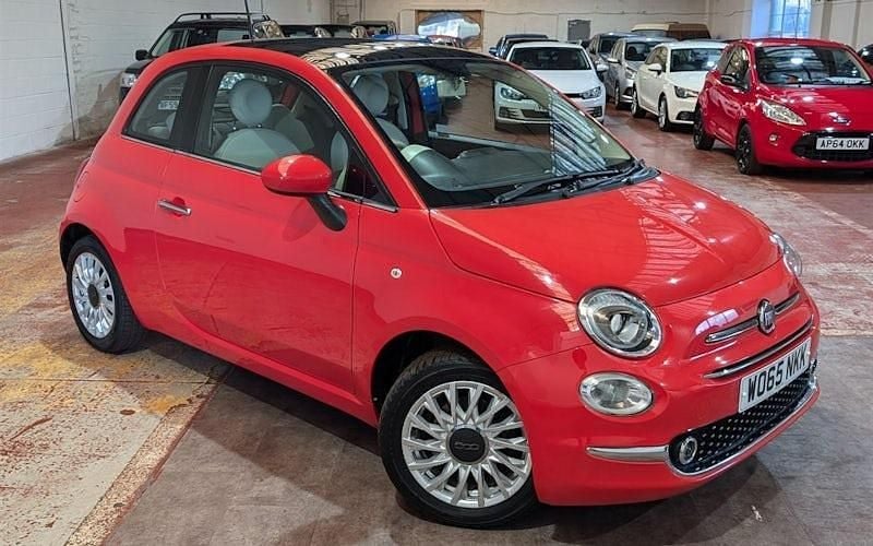 Used 2019 Fiat 500 Lounge Hatchback | £4,400 (Good price) - Image 1/4