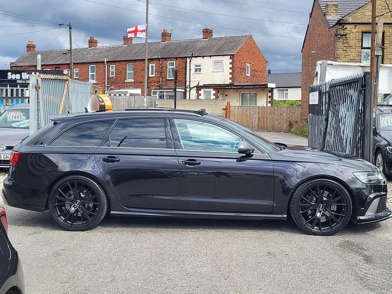 Used Audi RS6 Performance 2016 Black Estate