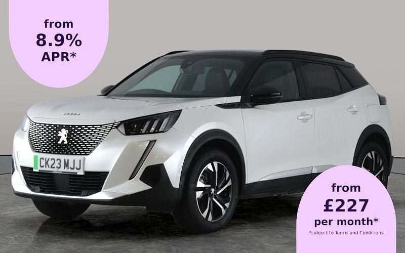 Used 2023 Peugeot e-2008 GTi SUV | £15,974 (Fair price) - Image 1/2