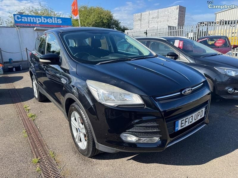 Black Used 2013 Ford Kuga Zetec SUV | £7,295 (Fair price) - Image 1/4
