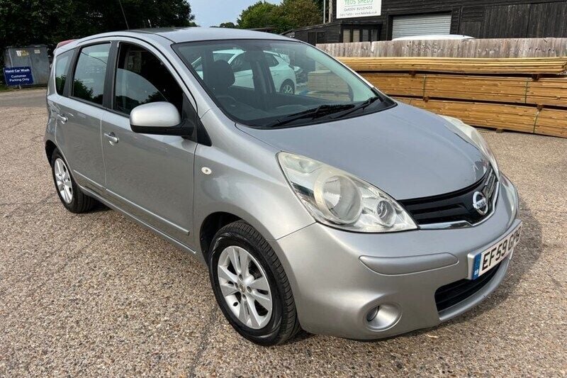 Silver Used 2010 Nissan Note Acenta MPV | £1,695 (Good price) - Image 1/1