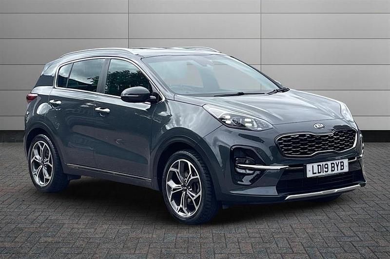 Dark penta metal Used 2019 Kia Sportage 2 SUV | £14,550 (Fair price) - Image 1/2