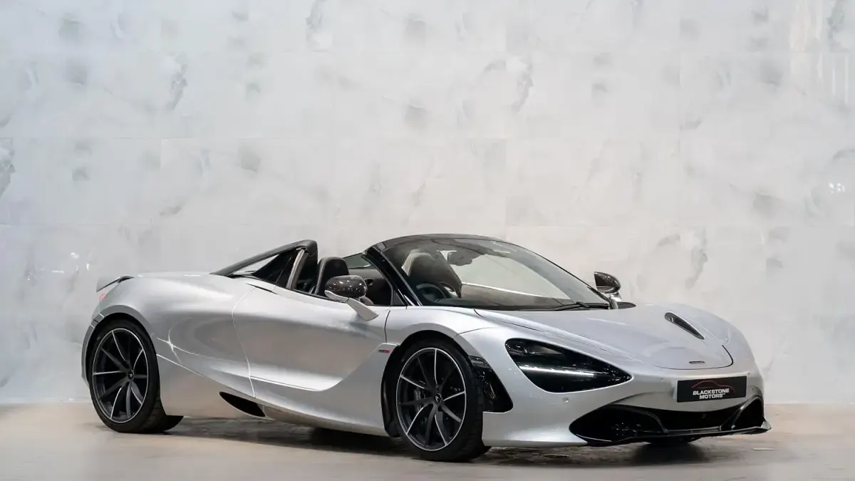 Used McLaren 720S 721 HP (530 kW) 2022 Cabriolet
