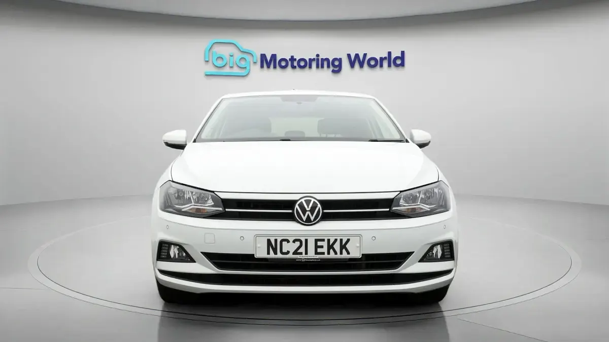 Used VW Polo Match 95 HP (69 kW) 2021 White Hatchback