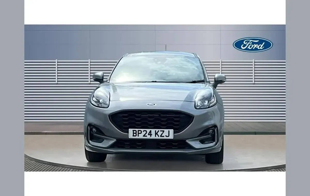 Used Ford Puma ST-Line 123 HP (90 kW) 2024 Silver SUV