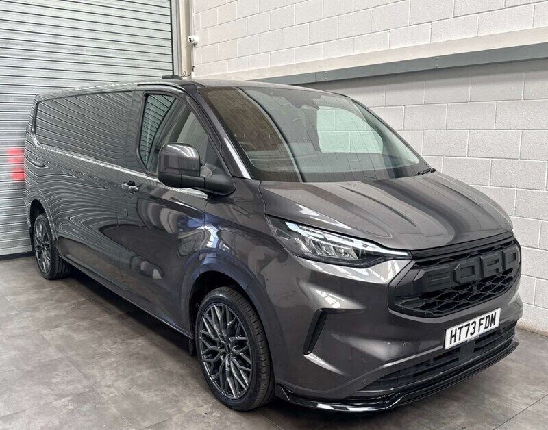 Grey Used 2024 Ford Transit Custom Limited Van | £26,989 (Fair price) - Image 1/4