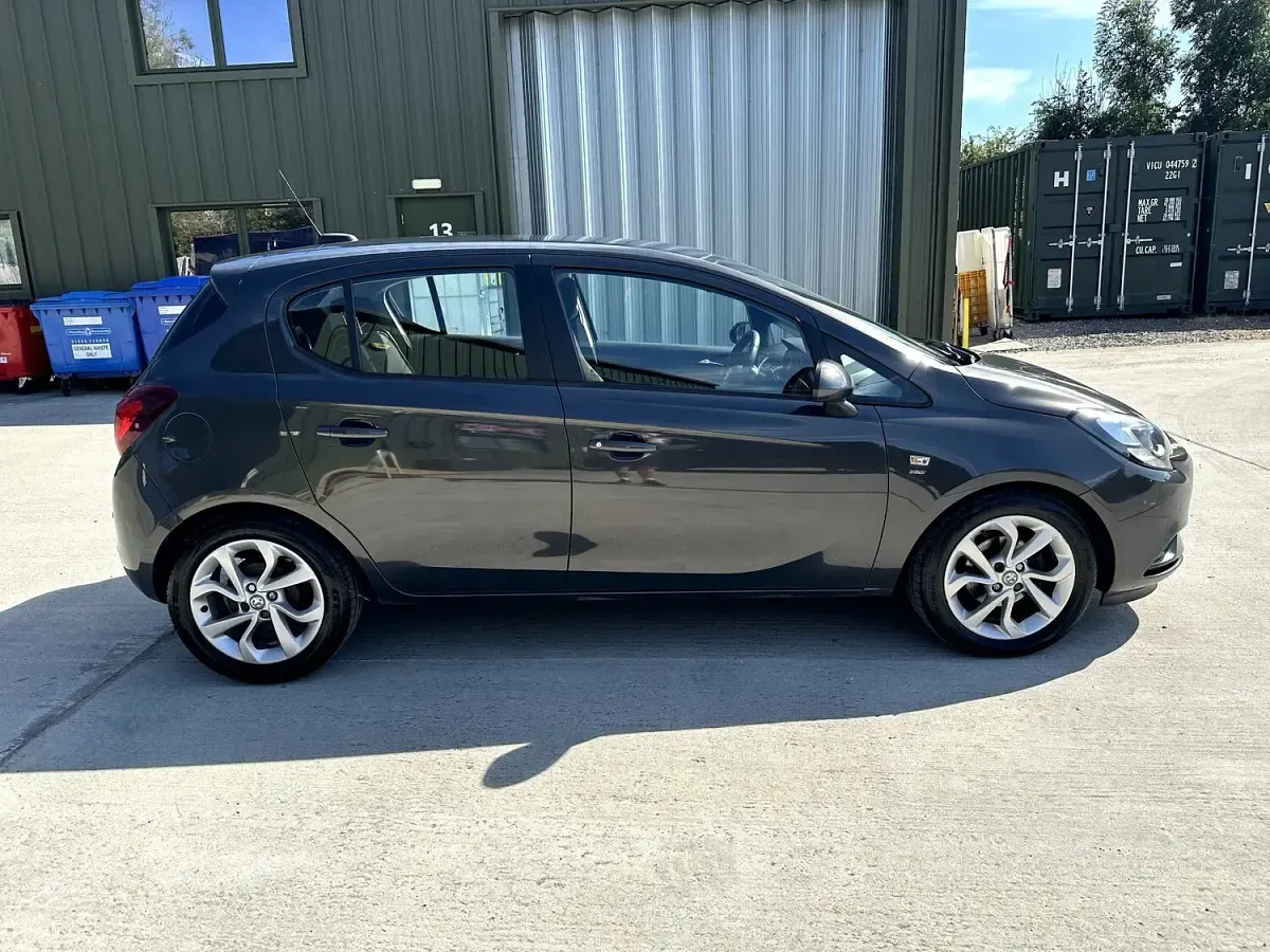 Used Vauxhall Corsa 75 HP (55 kW) 2016 Grey Hatchback