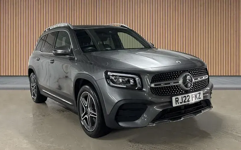 Used Mercedes GLB200 AMG line 163 HP (119 kW) 2022 SUV