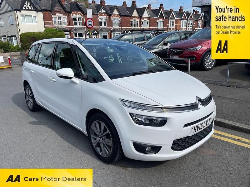 White Used 2015 Citroën Grand C4 Picasso SELECTION MPV | £4,500 (Fair price) - Image 1/4