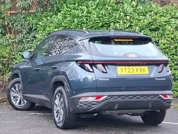Used Hyundai Tucson SE 150 HP (110 kW) 2023 Blue SUV