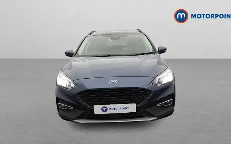 Used Ford Focus Active X 150 HP (110 kW) 2020 Blue Estate