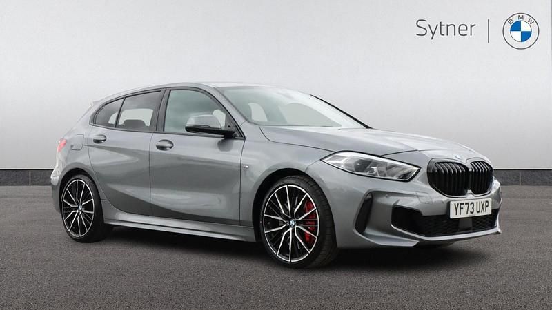 Grey Used 2023 BMW 128 Shadowline | £28,500 (Fair price) - Image 1/4