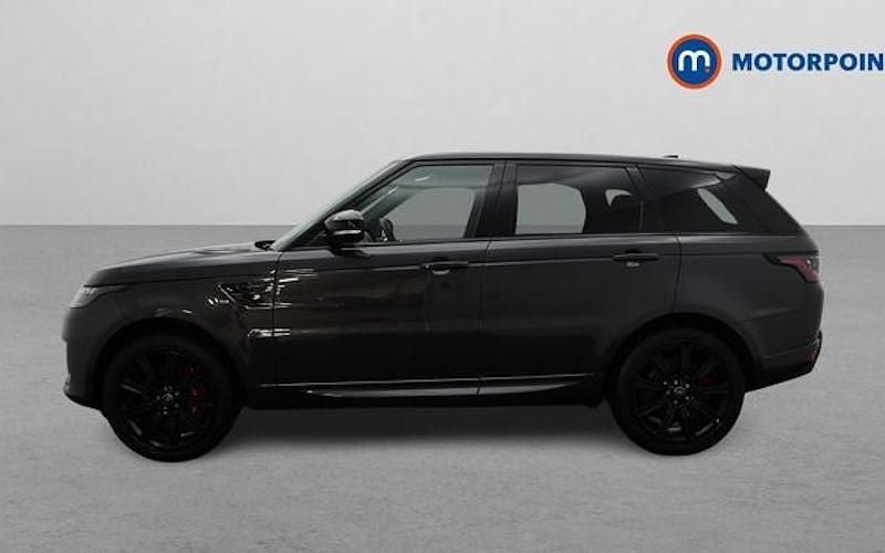Used Land Rover Range Rover Sport HSE Dynamic 404 HP (297 kW) 2021 Grey SUV