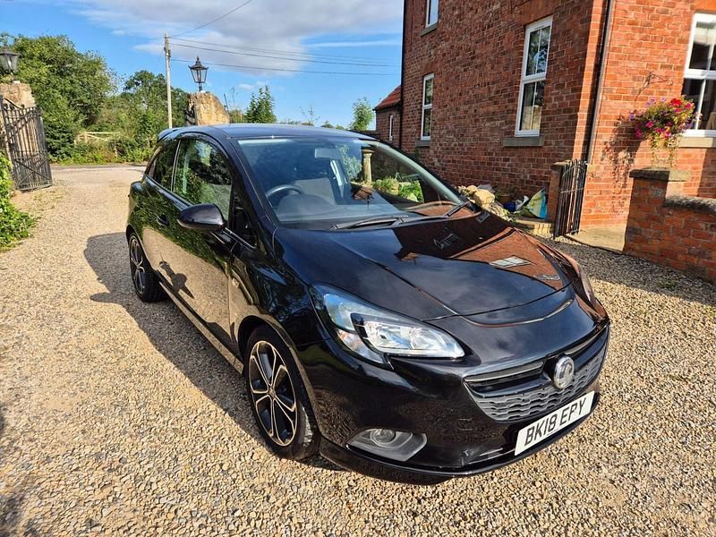 Used Vauxhall Corsa Edition 150 HP (110 kW) 2018 Black Hatchback