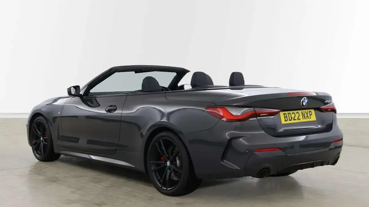 Used BMW 420 M Sport 181 HP (133 kW) 2022 Grey Cabriolet