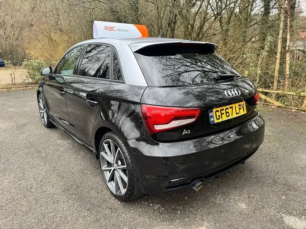 Used Audi A1 Sportback Black Edition 116 HP (85 kW) 2017 Black Hatchback