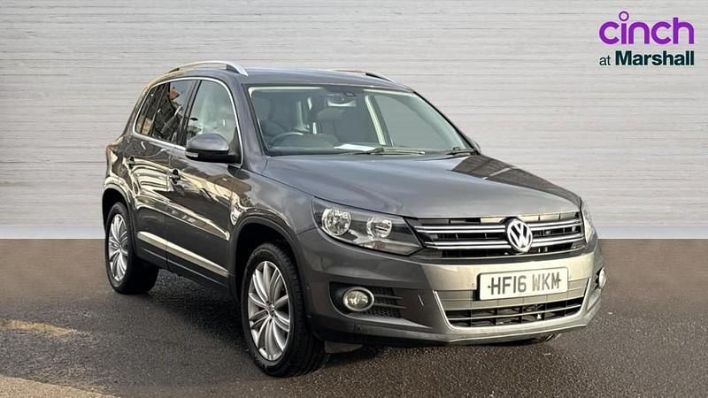 Grey Used 2016 VW Tiguan Edition SUV | £10,200 (Fair price) - Image 1/4