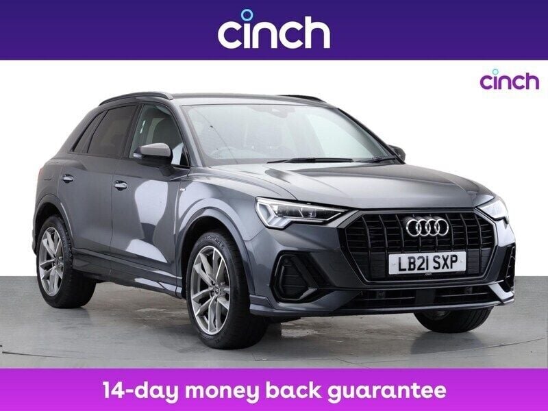 Grey Used 2021 Audi Q3 Black Edition SUV | £20,699 (Good price) - Image 1/4