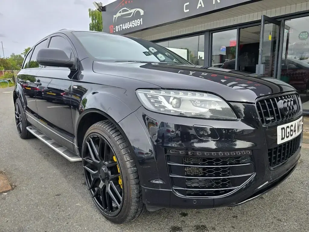 Used Audi Q7 S-Line 245 HP (180 kW) 2014 Black SUV