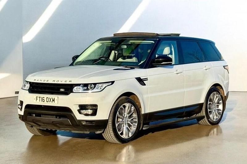 Używany Land Rover Range Rover HSE Dynamic 306 KM (225 kW) 2016 Biały SUV