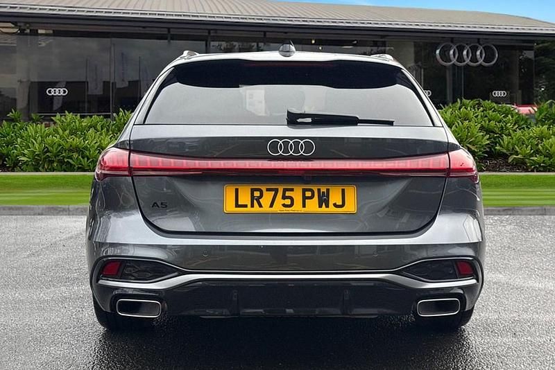 New Audi A5 S-Line 204 HP (150 kW) 2025 Grey Estate