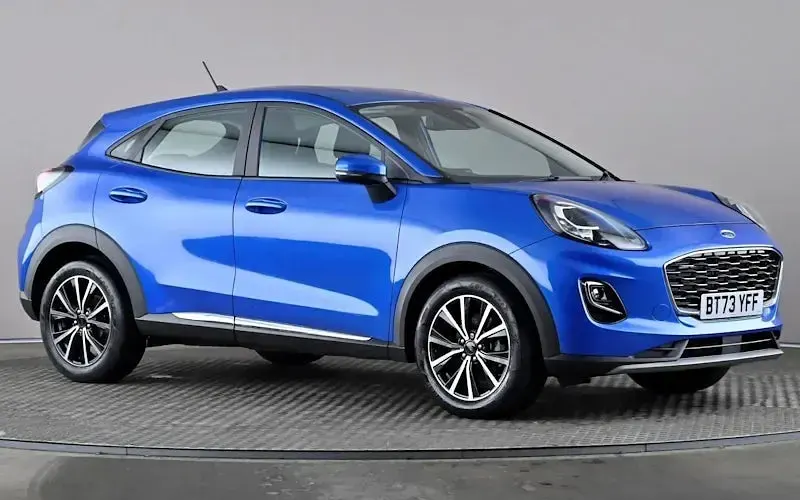 Used Ford Puma Titanium 125 HP (91 kW) 2023 SUV
