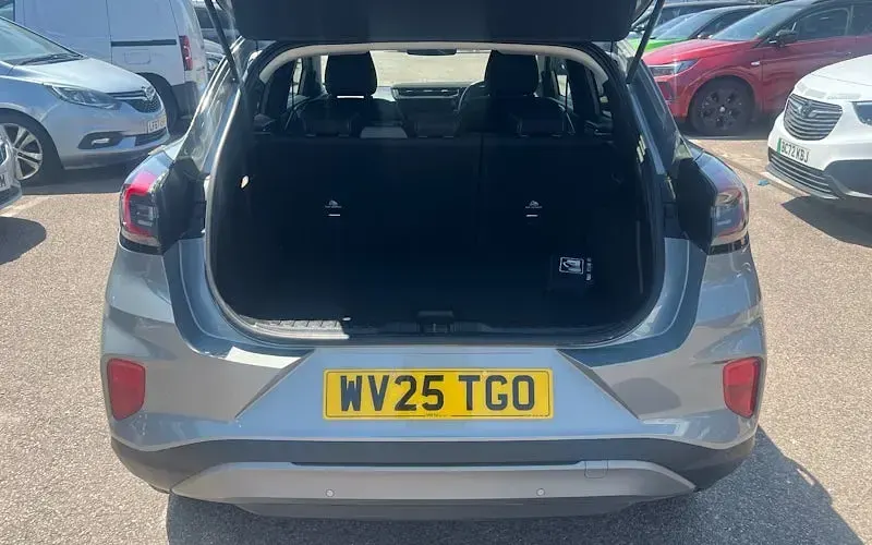 Used Ford Puma Titanium 125 HP (91 kW) 2025 Silver SUV