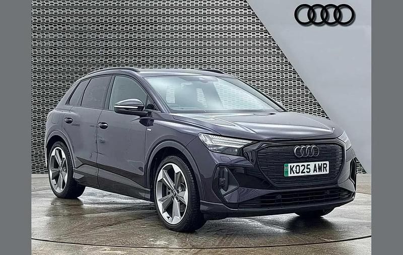 Used Audi Q4 e-tron Black Edition 210 kW (286 HP) 2025 Other SUV