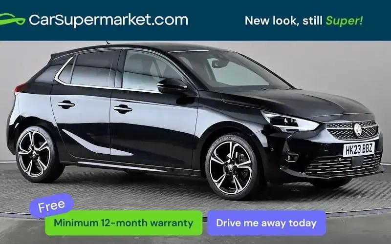 Second-hand Vauxhall Corsa Ultimate 101 CP (74 kW) 2023 Hatchback