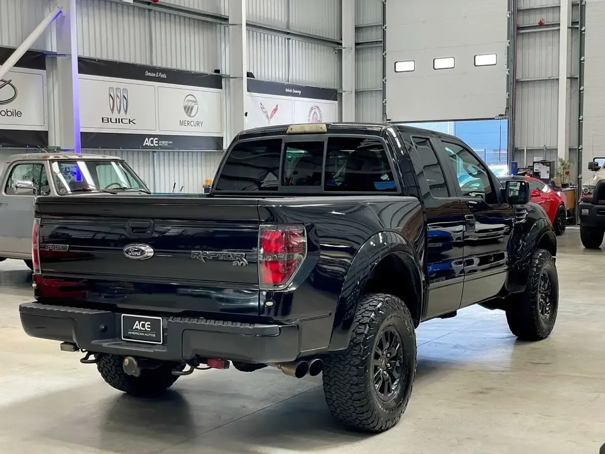 Used Ford F-150 Raptor 2009 Black Pickup