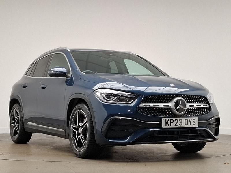 Blue Used 2023 Mercedes GLA200 Executive SUV | £29,998 (Fair price) - Image 1/4