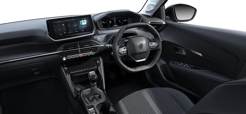 New Peugeot 208 Allure 2026 Cumulus grey Hatchback