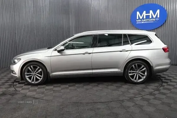 Used VW Passat GT 2015 Silver Estate