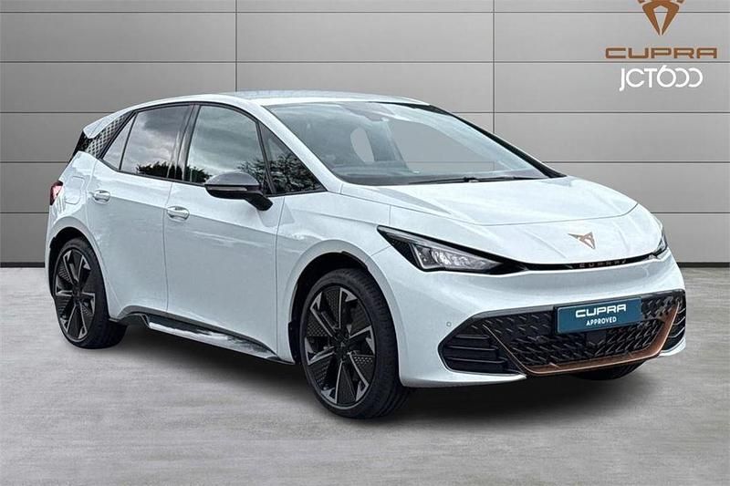 White New 2025 Cupra Born e-Boost Hatchback | £29,490 (Fair price) - Image 1/4