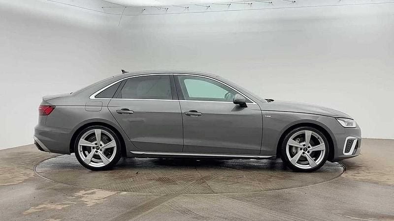 Used Audi A4 S-Line 204 HP (150 kW) 2024 Grey Sedan